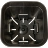 Japan Porihachi Hanbai Appleware Prestella 90, Set of 10, Black
