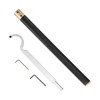 Wood Lathe Hold Comfortablely UserFriendly High Hardness Woodturning for Handicrafts