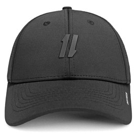 King & Fifth Supply Co Mens Workout Hat - The Rise & Grind - Gym Hat, Performance Hats for Men, Athletic Hats. Try this Cool & Dry Sport Hat - Color: Black, Size: XS