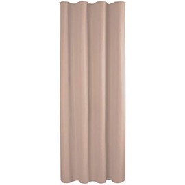 Decorative curtain opaque universal ribbon tape micro satin., 140x145 cm