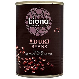 Biona Organic Aduki Beans 400g - Pack of 6