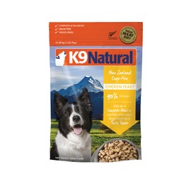 K9 Natural Grain-Free Freeze-Dried Dog Food Chicken 1.1lb