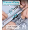 Clscea Aquarium Stainless Steel CO2 Diffuser Atomizer with Integrated Check