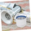 Mipcase Flexible PVC Exhaust Hose Extension Fit for Dryers Air