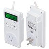 Thermostat Outlet Wireless Programmable Automatic Temperature Controller Socket Switch US
