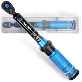 Torque Wrench, UPGRADE Mini 1/4" Drive Click Torque Wrench,20-240in.lb,Dual-Direction Adjustable 72 Tooth Click 1/4 InchTorque Wrench Bicycle for Bike, Motorcycle,Professionals & DIYers