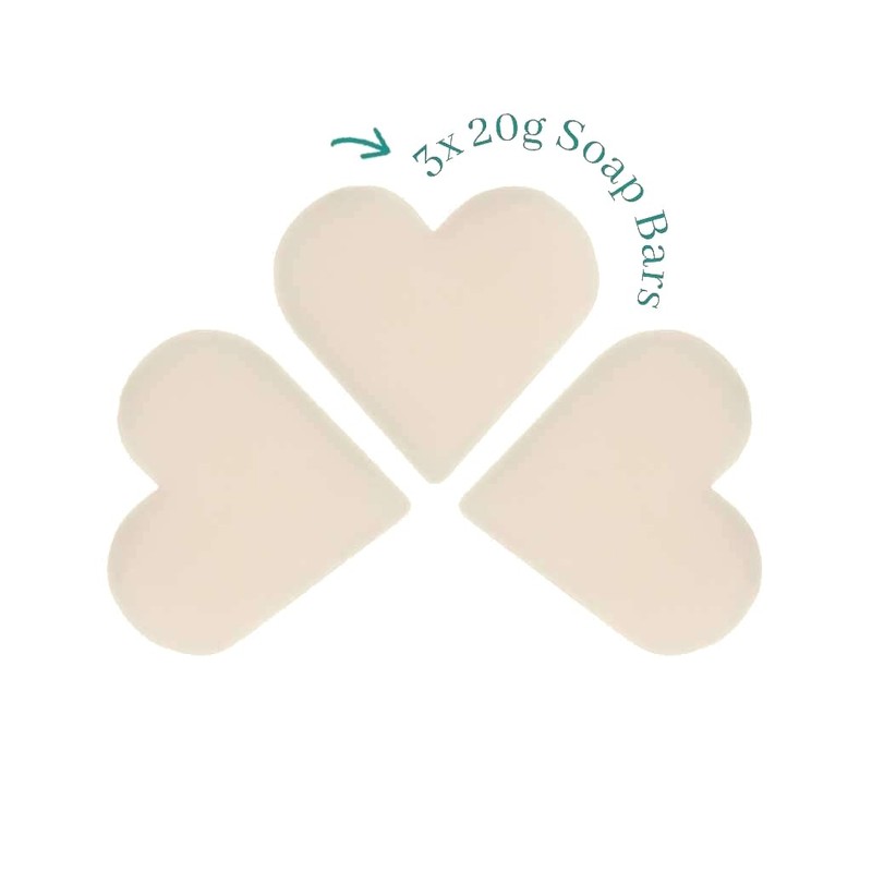 The English Soap Company Christmas Tidings Collection Guest Soaps 20g