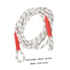 ULTECHNOVO 1 Set Heavy Duty Tow Rope Automotive Tow Rope