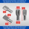 Shelf Support Pins D5, Pack of 96, Floor Support for