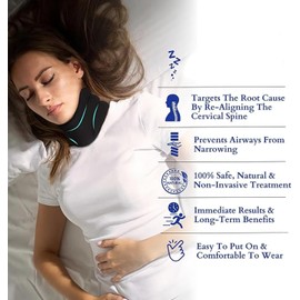 Cervicorrect Neck Support, Cervicorrect Neck Support by Healthy Lab Co, Neck Support for Sleeping, Neck Support to Support Neck Pain (Colour: Grey)