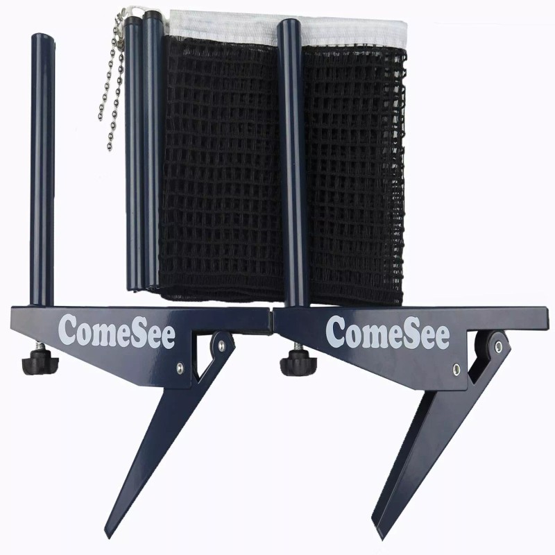 Comesee Ping Pong Net Set Table Tennis Table Post Professional