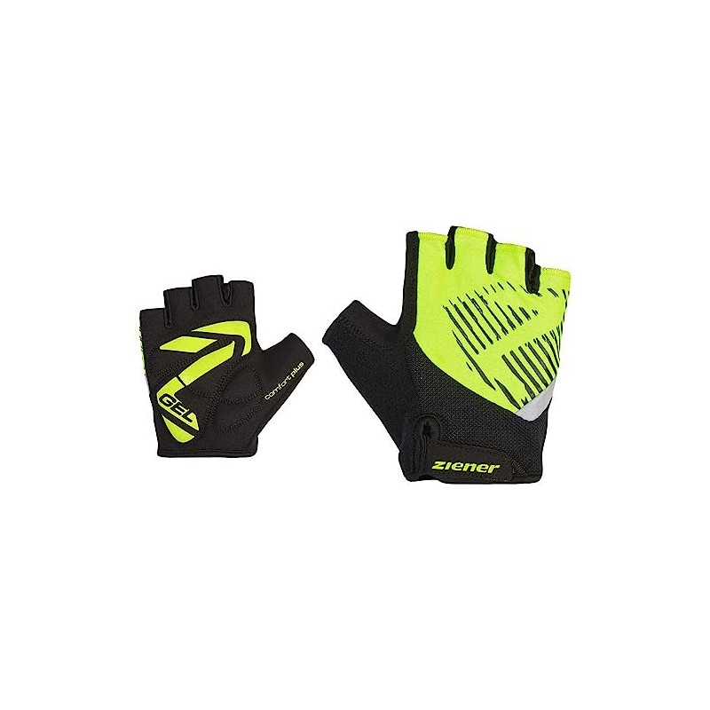 Ziener Kids Cull Cycling/Mountain Bike/Cycling Gloves | Short Finger -