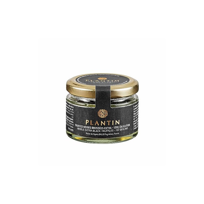 Plantin - Black Winter Truffle Whole (Extra Brushed, 1st Boiling)