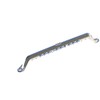 Carr's 20' Grab Handle Polished, Single