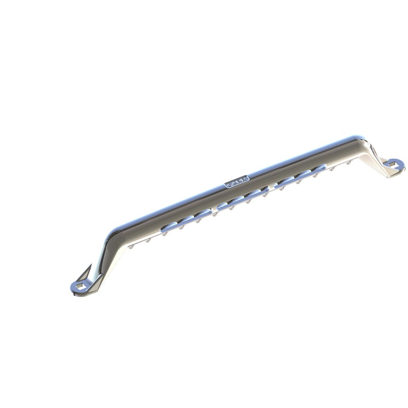 Carr's 20' Grab Handle Polished, Single
