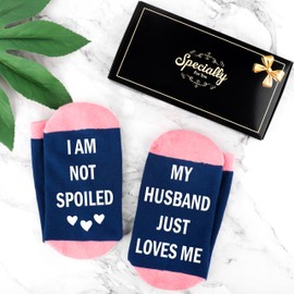 Belloxis Best Friend Socks for Women Gifts for Coworkers the Office Gifts Coworker Gifts for Women Boss Gifts for Women Bestie Gifts for Women Grip Socks Crew Socks for Women Cotton Socks