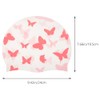 KESYOO Gorro de Natación Unisex para Cabello Gorro Antideslizante y