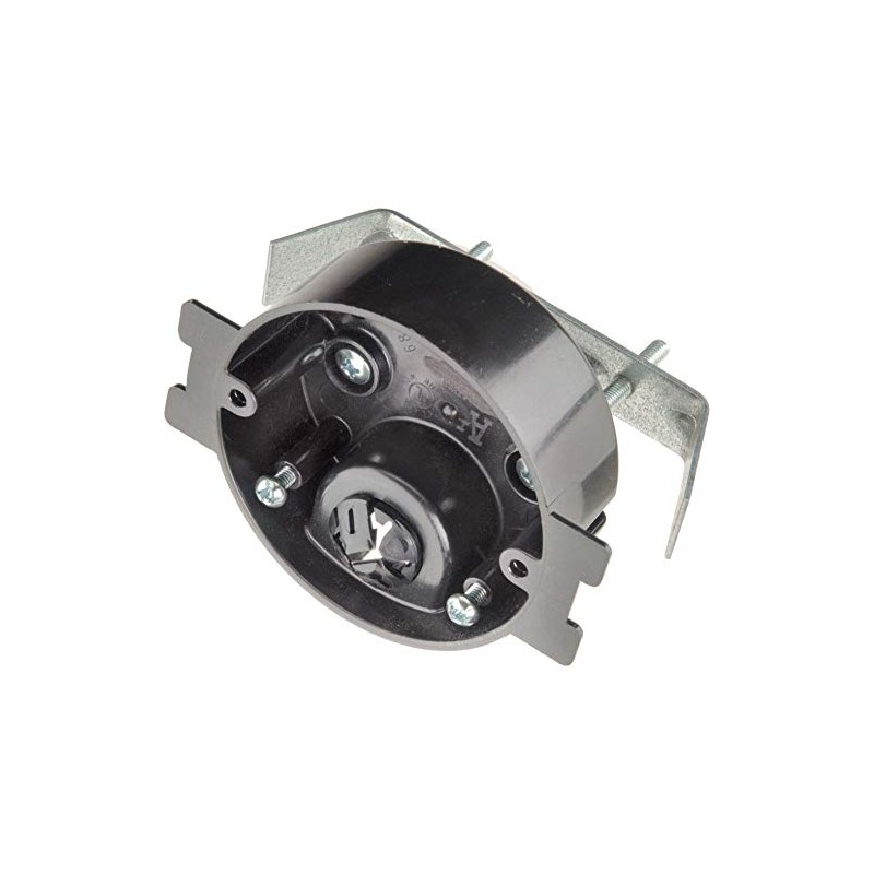 Arlington FSC3212R Small Diameter Sconce/Fixture Box 3-1/4 Inch x 1.24