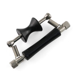 LRONG LRONG Guitar Rolling Capo Sliding Capo Adjustable Capo for Tuning Tone of String Instruments for Electric Guitar and Acoustic Guitar or Ukulele Mandolin Banjo