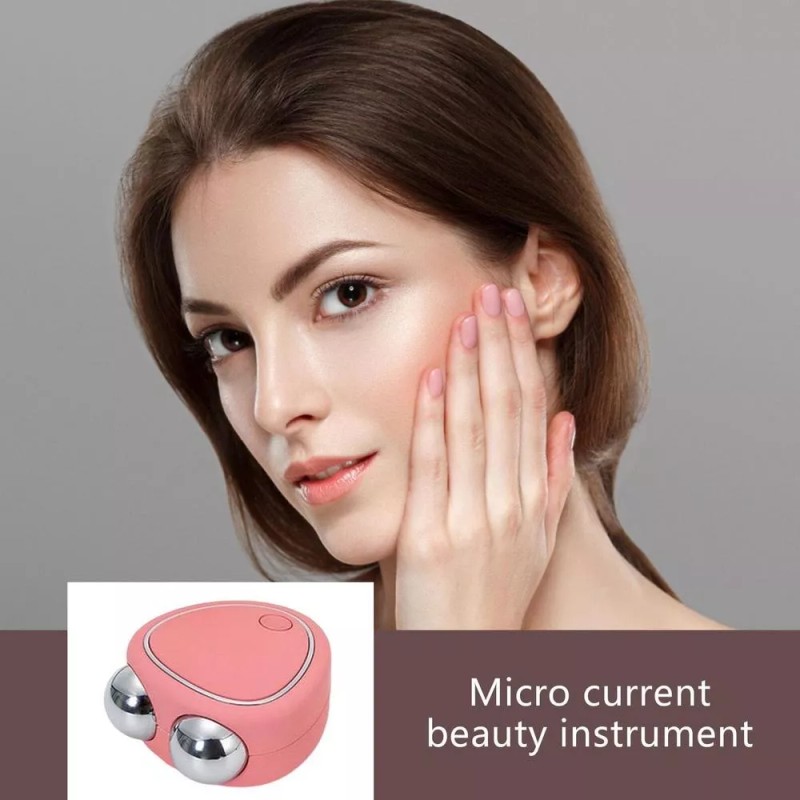 Beauty Instrument Kit Tonificador Cara Y Papada Ems- Galvánica- Vibración