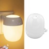 Plug In LED Night Light Adjustable Remote Control LED Night