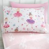 Happy Linen Company Girls Kids Prima Ballerina Ballet Dance Pink