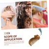 Vaguelly Hair Styling Comb with Scalp Elegant Wooden Design Portable