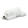 Realistic Plush Polar Bear Large nesoberi Series