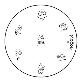 MoYou Nails Original Image Plate 68 Nail Accessories Manicure Stamping Nail Art Easy to Use on Gel or Natural Nails to Provide You Beautiful and Fashionable Nails