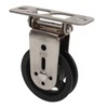 Pulley Wheel Bidirectional Rust Proof Silent Rotation Traction Wheel for