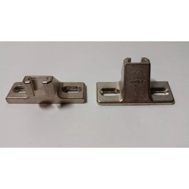 Blum TWO (2) NEW BLUM 1/2" overlay MOUNTING PLATES 130.1100.23,  for COMPACT 33