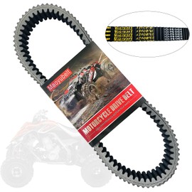 Maoyubelt Drive Belt 89L-17641-01-00 Compatible with Ya-maha Snowmobile 1997-1998 VMAX 500 600 700, Mountain Max 600 700, Venture 500 600, 2001 VT500XLF Phazer 500 8CH-17641-00-00 87X-17641-00-00