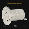 Boat Filler Right Angle Clamshell 316 Stainless Steel Hardware for