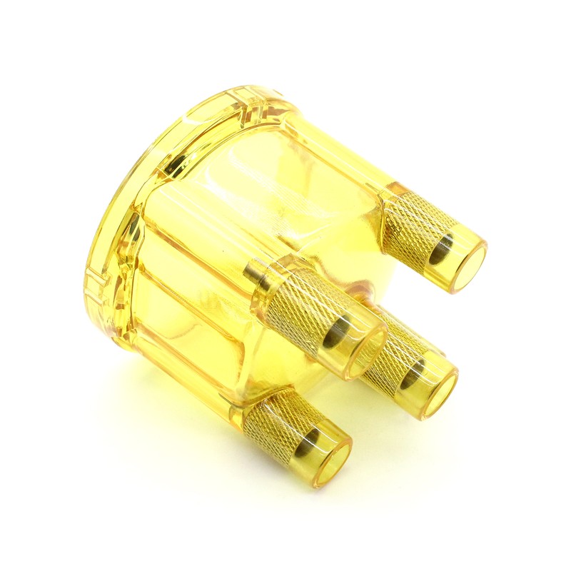 Transparent Distributor Cap Replacement for Dune Buggy Bug Ghia Baja