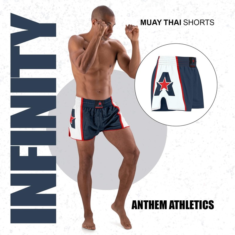 Anthem Athletics Infinity Muay Thai Shorts - Kickboxing, boxeo tailandés,