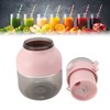 Portable Blender Cup 500ML USB Rechargeable Cordless Mini Electric Juicer
