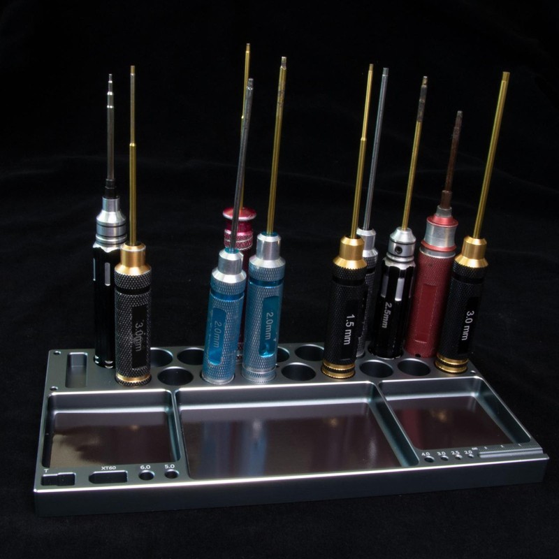 RC Screwdriver Storage Rack Organizer Holder RC Tools Stand for