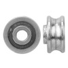 10 Pcs U Groove Bearing SG15 Track Guide Bearing 5