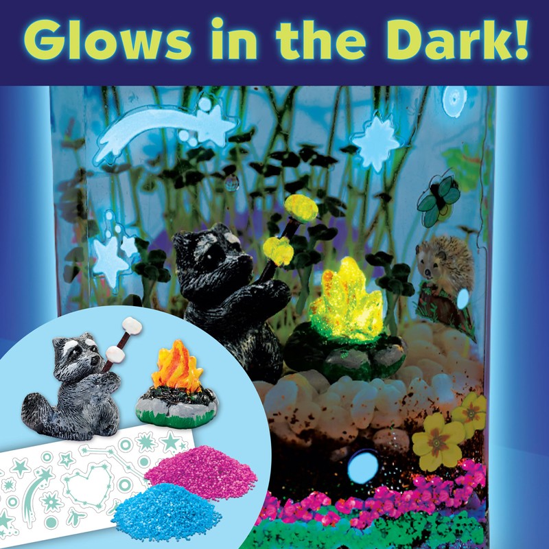 Creativity for Kids Grow 'N Glow Terrarium Kit - Educational