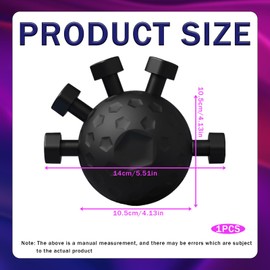 Finger Grip Strengthener, New Finger Grip Strengthener, Grip Master Hand Exerciser & Hand Strengthener, Black ABS Material, for Muscle Building, Gripper Coach for Musicians, Athletes, Boxers, Weak