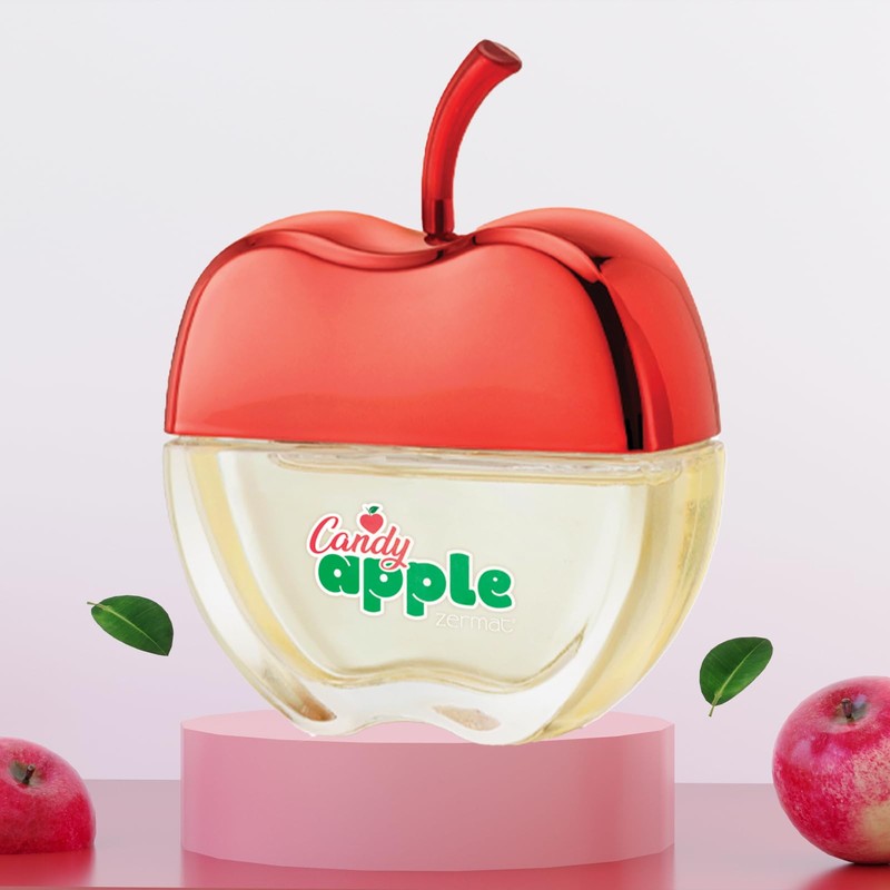 Zermat Candy Apple, Fragance for Girls, Floral - Fruity Scent,