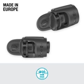Gardena Micro-Drip-System Sealing Plug 13 mm (1/2 inch): Practical Closure of 13 mm Pipes, Quick & Easy Connection Technology, Reusable (13205-20)