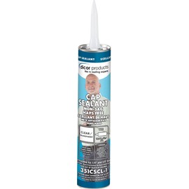 Dicor 2 PACK!!!!! Dicor Corp. 351CSCL-1  Roof Sealant 10.3 Ounce Tube Clear