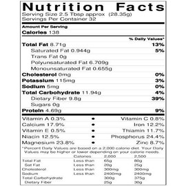 Indus Organics Chia Seeds, 2 Lb Bag, Sulfite Free, No Added Sugar, Premium Grade, High Purity, Freshly Packed