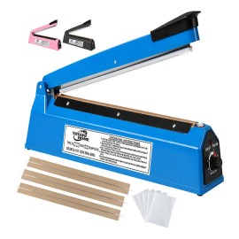 Selladora de Bolsas Yuguo Home FS 300 de 30 cm para Plástico, Mylar y Papel Kraft