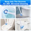 36 Pcs Disposable Toilet Bowl Cleaner Wand for XANGNIER Disposable