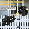 Stainless Steel Self Closing Gate Hinge and Latch, Heavy Duty