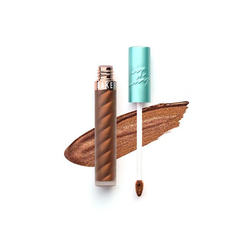 Hazelnut Swirl Metallic Lip Whip