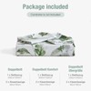Lekesky Bed Linen 200 x 200 cm 3-Piece Duvet Cover