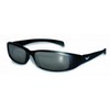 Global Vision Attitude Motorcycle Safety Sunglasses Black Frame w/Super Dark Lenses
